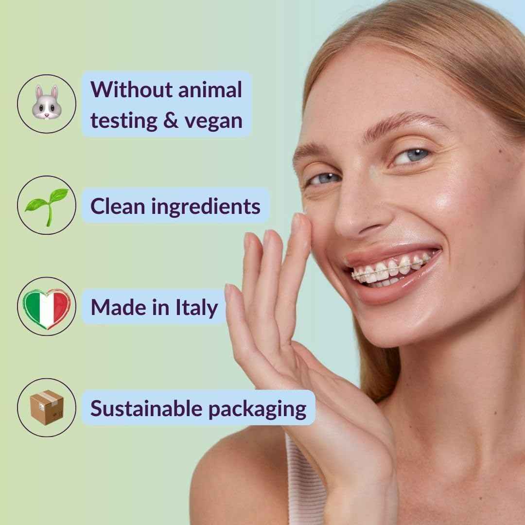 Hyaluronic Acid Moisturiser Gel with Organic Aloe Vera - NATURAL VEGAN COSMETICS - 100ml - Intensive Hydration - Anti-Ageing and Anti-Wrinkle Face Care for Men and Women