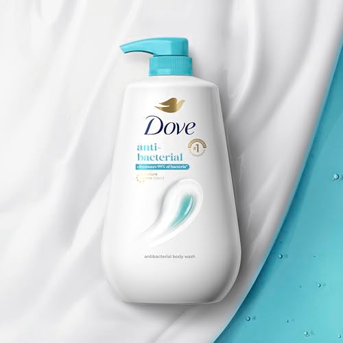 Dove Antibacterial Body Wash 30.6 oz Pump Bottle