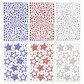Face Gems 6 Sheets Hair Gems, Self Adhesive Face Jewels Stickers, Red White and Blue Star Festival Face Gems Stick on, 4th of July Rhinestone for Face, Eye, Makeup, Rave Accessories for Kids, Women