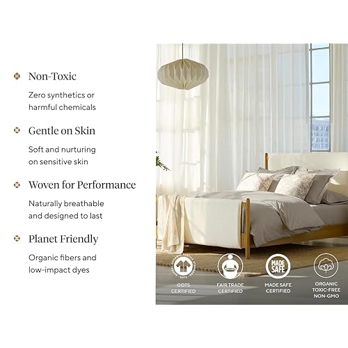 Coyuchi Air Weight Organic Towels, Bath Sheet - Shadow (35" x 65")