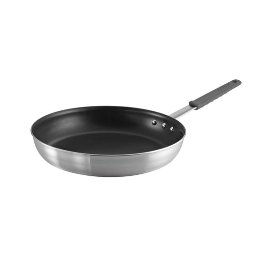 Tramontina Professional Aluminum Nonstick Restaurant Fry Pan, 14", Gray Handle, 80114/040DS