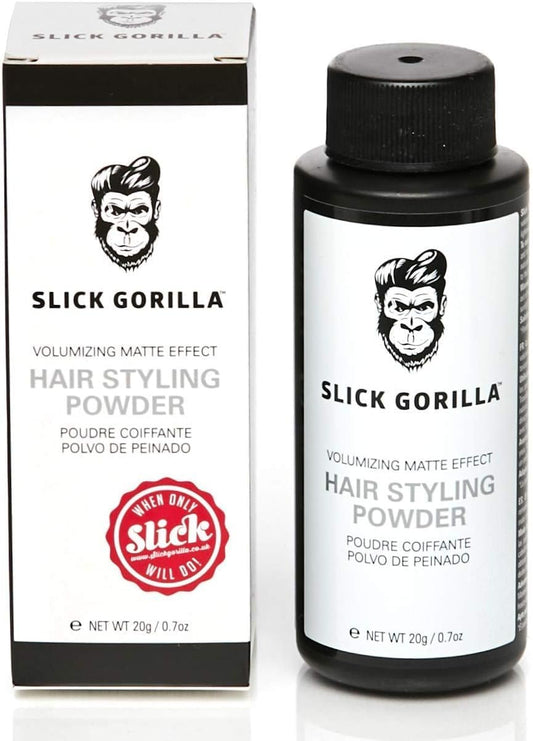 Slick Gorilla Hair Styling Texturizing Powder 0.70 Ounce (20g)