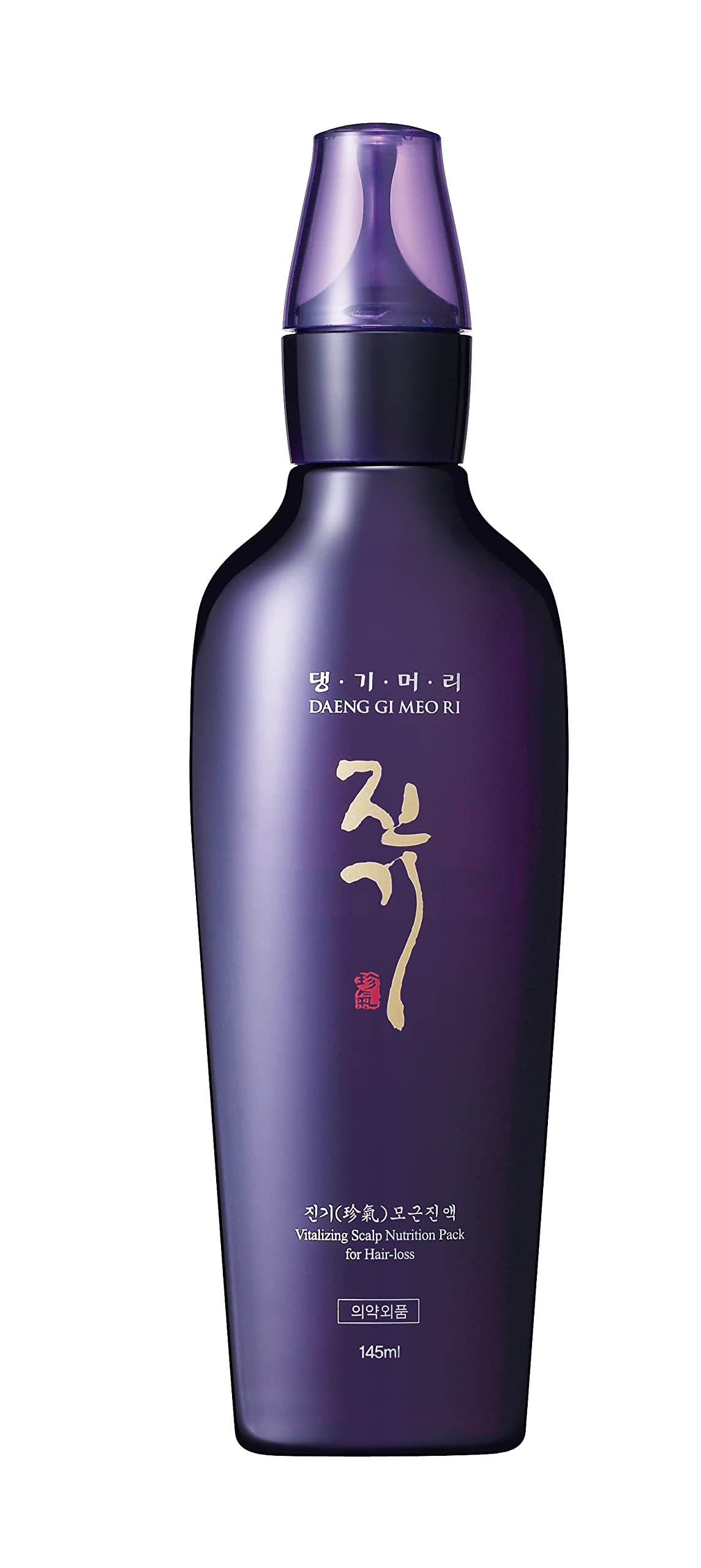 Daeng Gi Meo Ri- Vitalizing Scalp Nutrition Pack, Helps with Hair Loss, Strengthens Hair Follicles by Delivering Herbal Essence Deep into The Scalp, 145ml