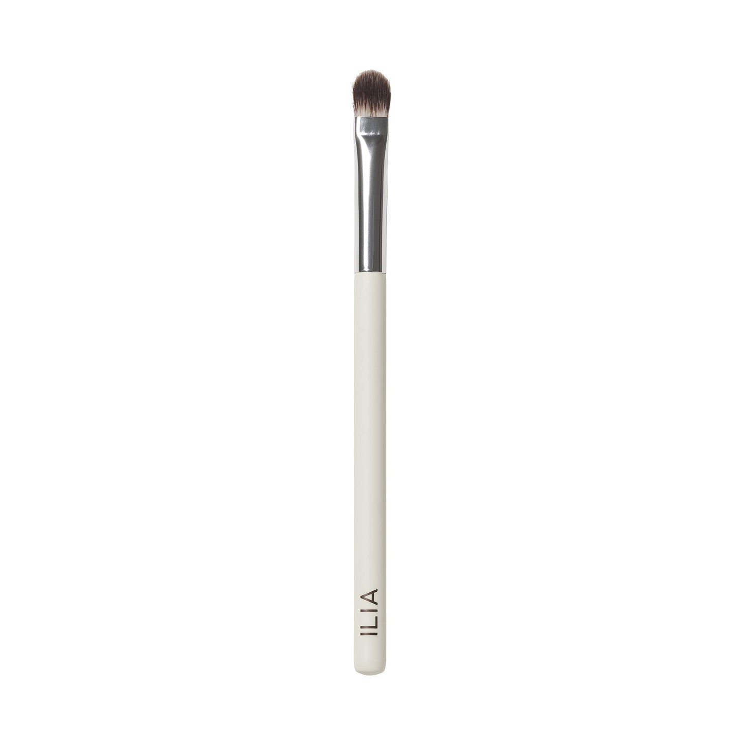 ILIA - Shadow Brush | Flat, Tapered Head Made with FSC Certified Wood, Aluminum, + Soft, Vegan Bristles | Pack, Press, + Sweep Eyeshadow | Expertly Crafted | Non-Toxic, Vegan, Cruelty-Free, Recyclable