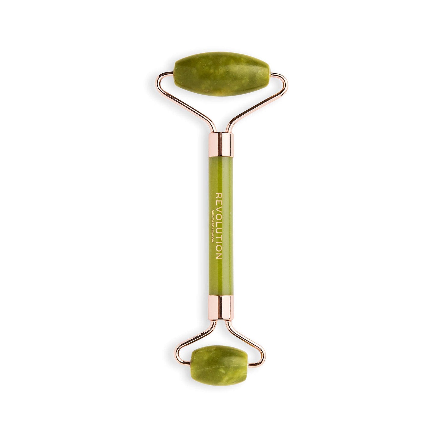 Revolution Skincare London, Jade Face Roller, Massager for Face, Neck & Body, 57g