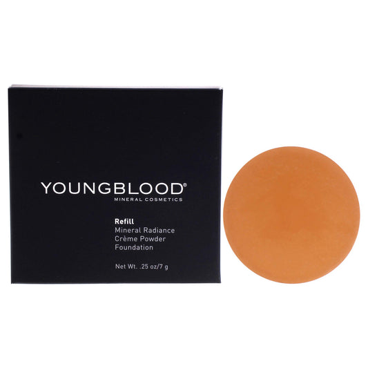 Youngblood Mineral Radiance Creme Powder Foundation - Toffee Women 0.25 oz