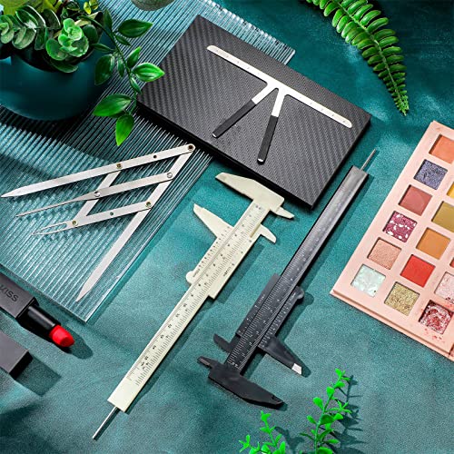 Flutesan 6-Piece Eyebrow Measuring Ruler – Microblading Golden Ratio Tool