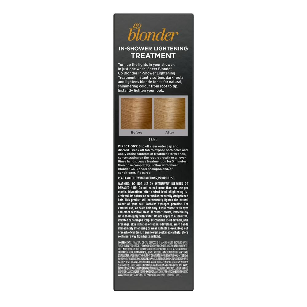 John Frieda Sheer Blonde Go Blonder In-Shower Lightening Treatment