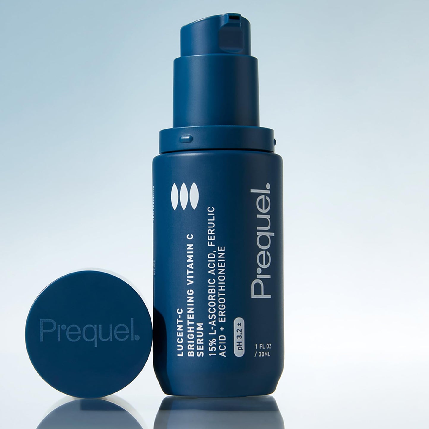 Prequel Skin - Lucent-C Vitamin C Facial Serum - L-Asorbic Acid and Ferulic Acid Face Treatment - 1 Fl Oz