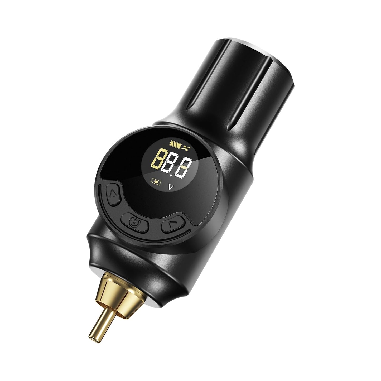 Wireless Tattoo Battery Pack Cordless Tattoo Power Supply 2000mAh Tattoo Machine Battery RCA Connector with LED Digital Display for Tattoo Pen Rotary Tattoo Gun