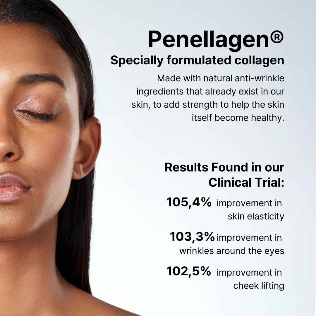 Labope Penellagen First in Rich Enhance Essence - Korean Skin Care - Anti Aging Face Toner - Starfish Collagen Extract - Includes Elastin, Ceramide, and Multi-Hyaluronic Acid - 4.73 oz