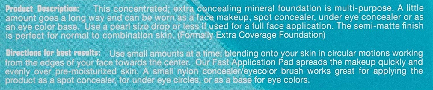 Illuminare Concealing Mineral Foundation - Florentine Fair - 0.5 oz