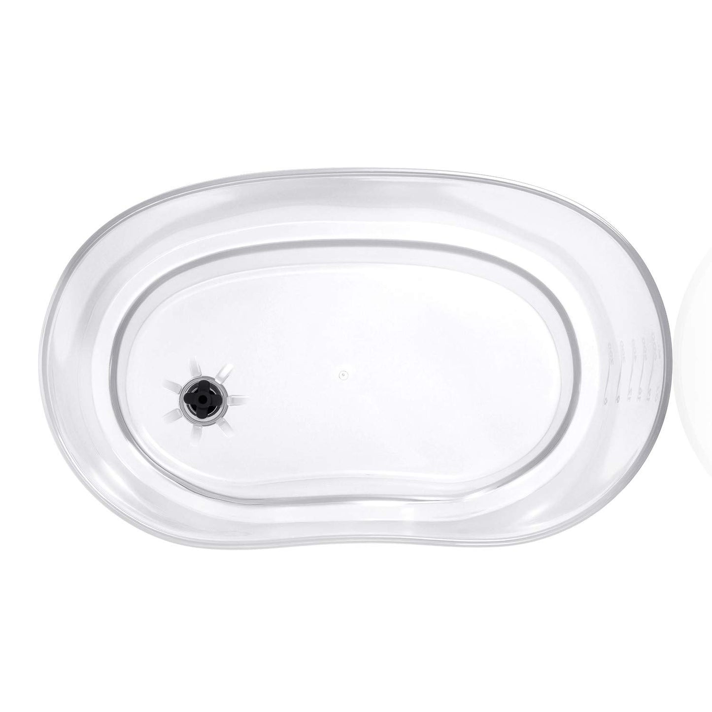 [Improved design] Replacement Part Reservoir Valve Rubber Gasket for Waterpik Ultra WP100 WP112 WP113 WP114 WP140 WF06 (Crystal)