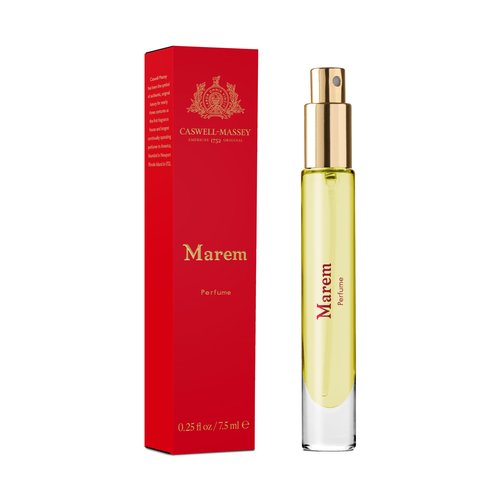 Caswell-Massey Marem Perfume Spray, Floral Perfume Scented with Rose, Citrus & Amber, Fragrance for Women, 0.25 Ounces
