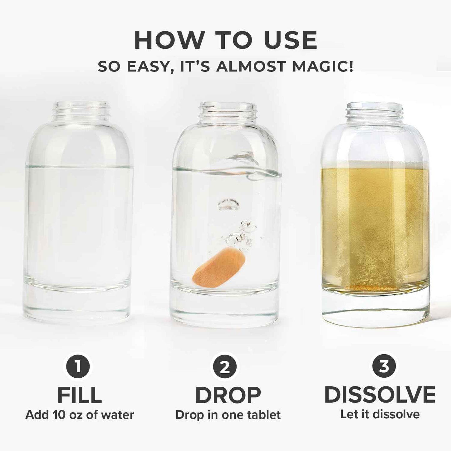 MELTINGTABS Assorted Foaming Hand Soap Tablets – 20 Tablets in 5 Scents (Citrus, Bergamot, Ocean, Noble Essence, Zen Tea) – Individually Packed, Concentrated Soap Refill for Foam Dispensers