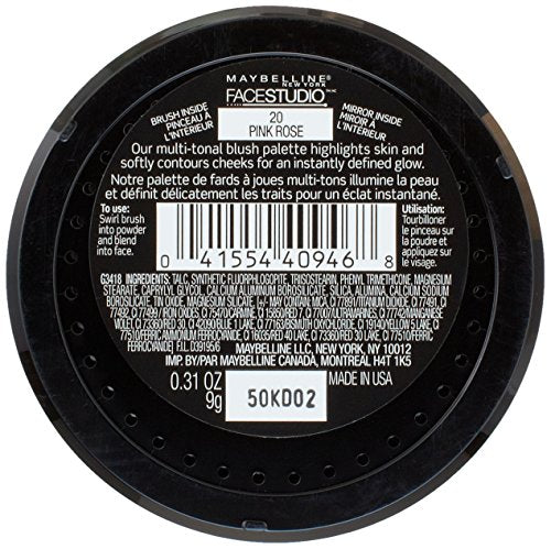 Maybelline Master Hi-Light Blush Pink Rose 0.31oz