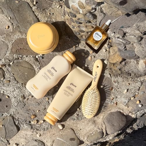 Gisou Honey Gloss Ceramide 4-Step Hair Therapy Routine