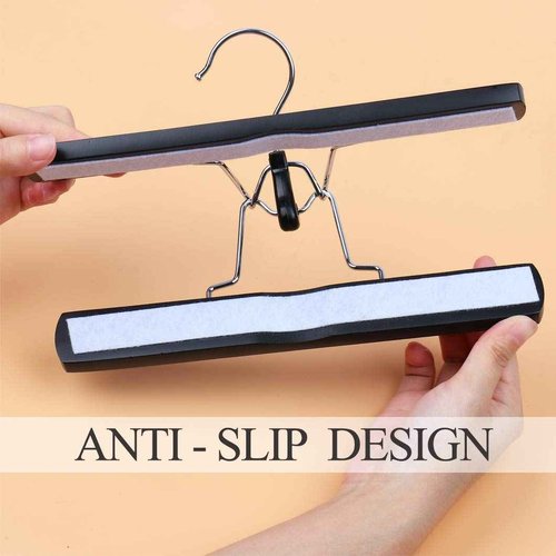 10 Pack Hair Extension Storage Bag Hair Extension Hanger Strong Holder Dust-proof Portable Suit with Transparent Zip Up Closure- Lightweight, Waterproof and Portable (Black)