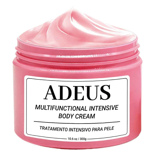 ADEUS Crema Brasileña, Multifunctional Pink Intensive Cream, Cream Rose Body Intensive Skin with Asiatica & Seaweed Extract Moisturizing & Smoothing Skincare (1)
