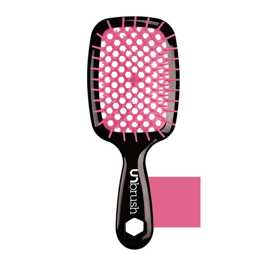 FHI HEAT UNbrush Wet & Dry Vented Detangling Hair Brush, Cherry Blossom