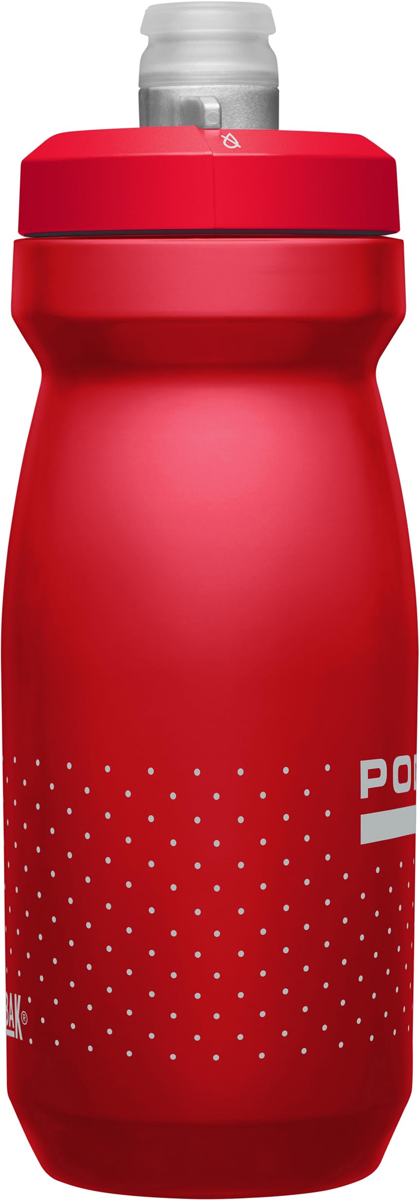 CamelBak Podium Bike Water Bottle 21oz, Red