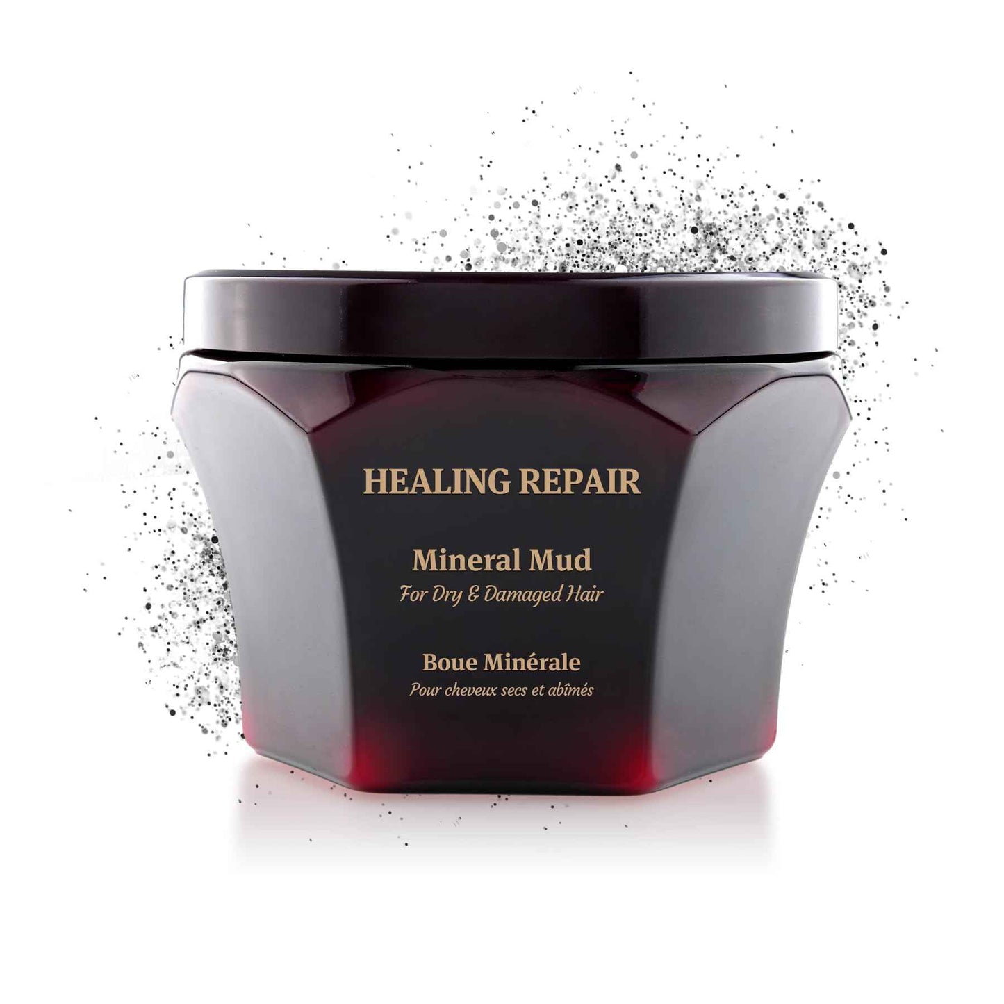 Saphira Healing Repair Mineral Mud 3oz / 90ml