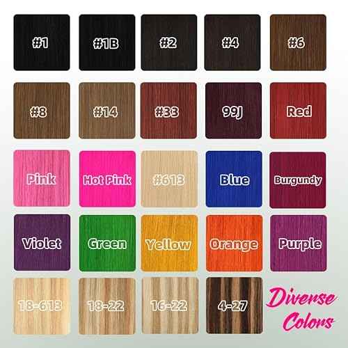 Straight Clip in Hair Extensions Real Human Hair, 7Pcs 22 Inch 120g Red Invisible Natural Soft Remy Human Hair Extension Clip ins, Double Weft Hair Extensions Real Human Hair for Women