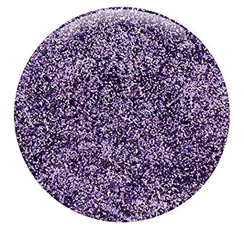 GLITTIES - Sweet Lavender - Purple Loose Fine Glitter Powder (.008") - Great for Nail Art, Nail Polish, Gel, Gel Polish or Acrylic Nail Powder - Solvent Resistant - (30 Gram Jar)