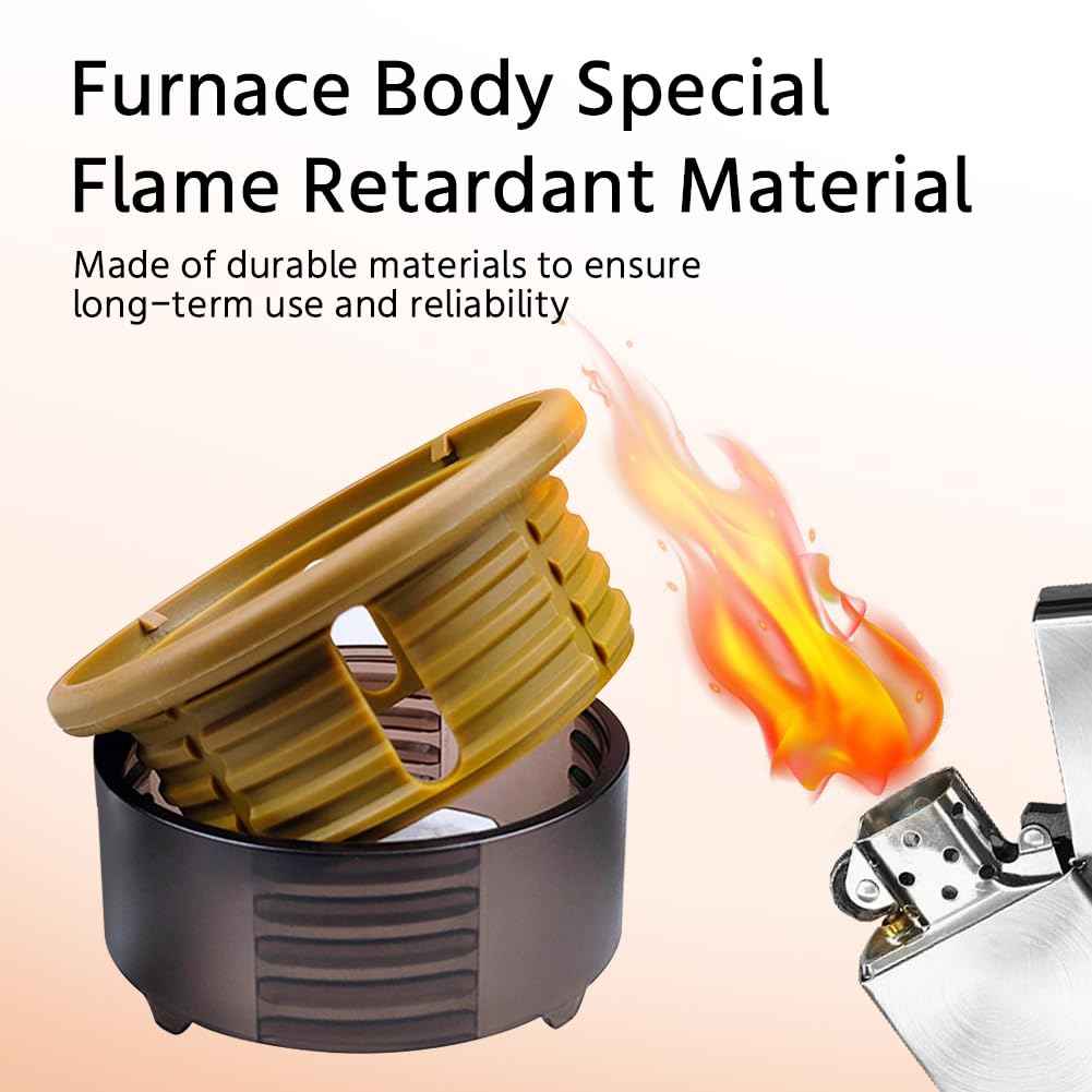 WAYUTO Adjustable Wax Seal Kit Wax Seal Furnace and Spoon Wax Seal Warmer and Spoon Kit Wax Seal Spoon Holder Wax Seal Tools for Sealing Projects