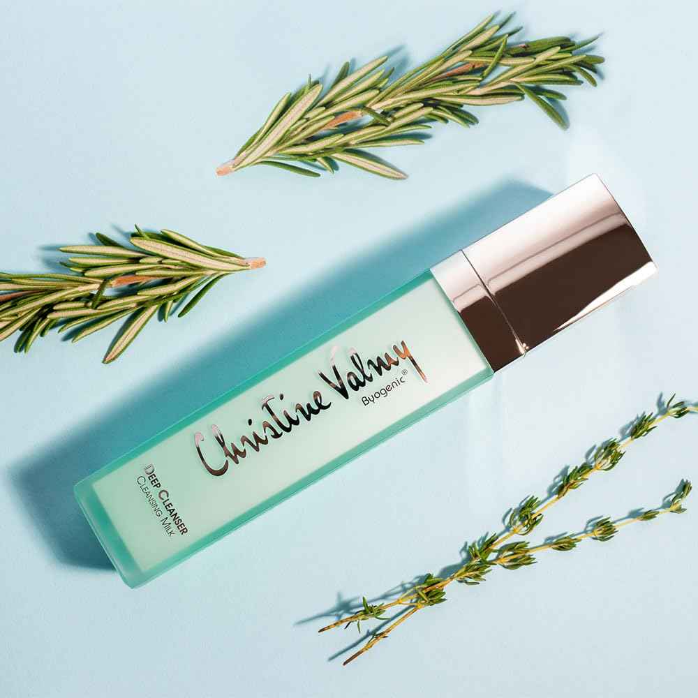 Christine Valmy Deep Cleanser Makeup Removing Daily Cleansing Milk, 4.73 Ounce