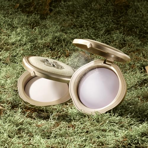 FLORASIS Flawless Jade Breathable Pressed Powder (Nomadic Glam) (04 Lavender)