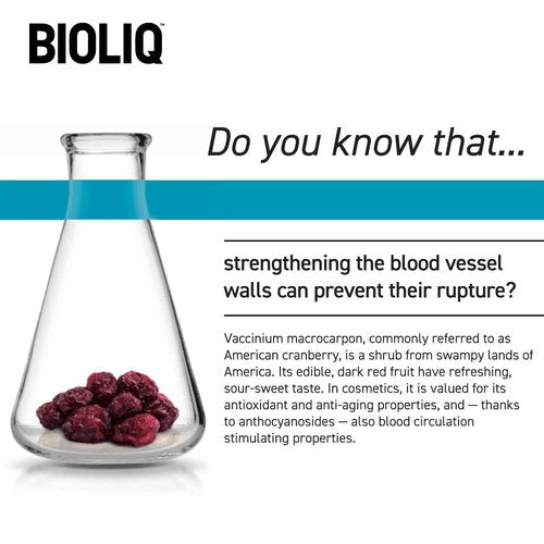 Bioliq - Dermo Strengthening & Protective Cream for Capillary Skin SPF 15 - With Vaccinium Macrocarpon Fruit Extract & Shea Butter - 30ml