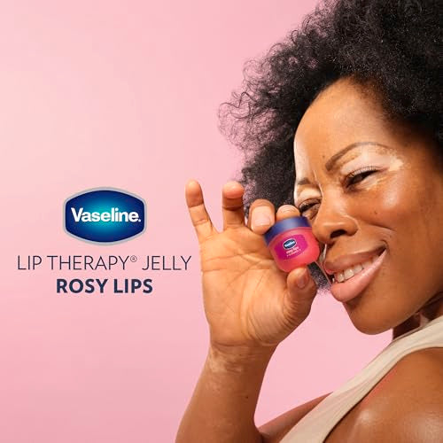 Vaseline Lip Therapy Rosy Lips Mini Tinted Lip Balm 2-Pack