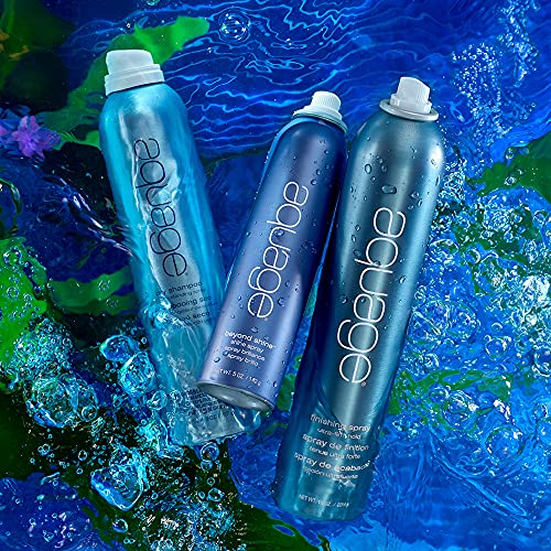 AQUAGE Beyond Shine Spray, Adds Brilliant Shine to Finished Styles With or Without Thermal Styling, 4.6 fl. oz