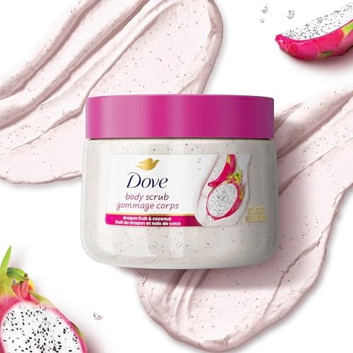 Dove Dragon Fruit & Coconut Body Scrub 15 oz