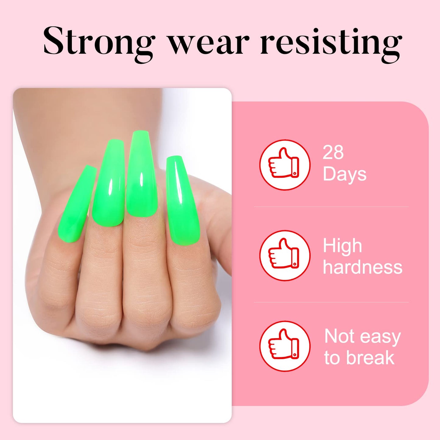 AIMEILI Poly Nail Extension Gel Green Builder Nail Gel Hema Free Poly Nail Enhancement Nail Art Design DIY Salon Nail At Home Gift for Women Nail Gel - 046