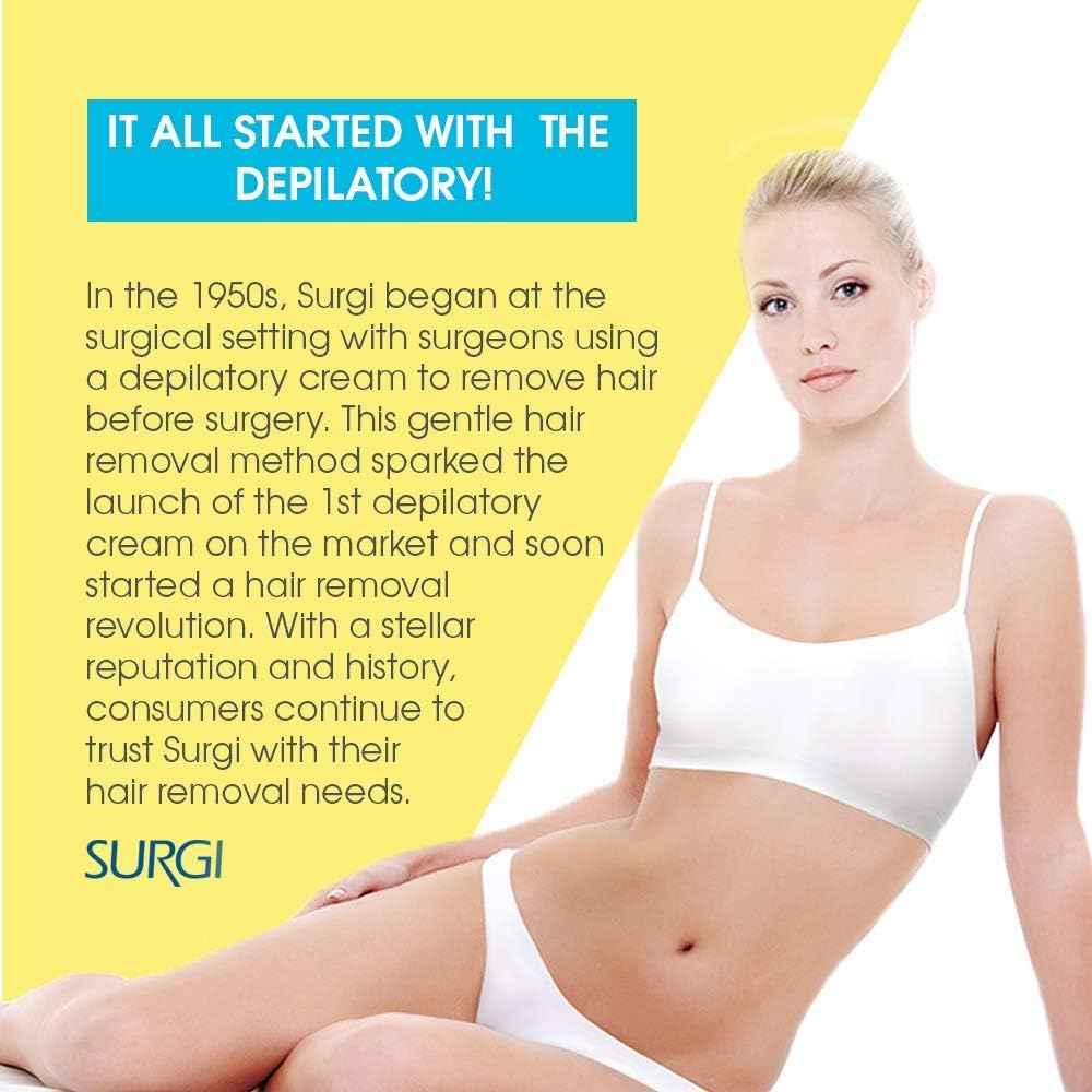 Surgi-wax Hair Remover For Face, 1-Ounce Boxes (Pack of 6)