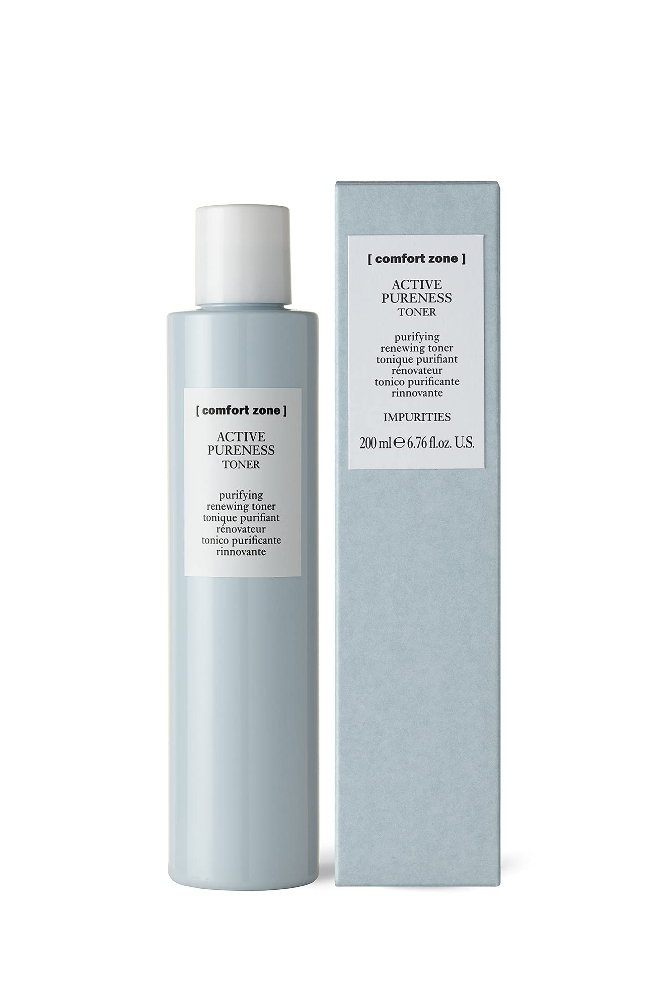 [ comfort zone ] Active Pureness Toner, 6.76 fl. oz. (Pack of 1)