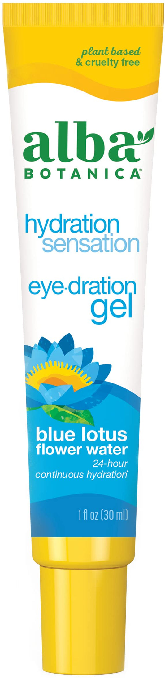 Alba Botanica Hydration Sensation Eye-Dration Gel, 1 Oz