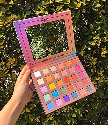 RUDE C'est La Vie 30 Eyeshadow Palette
