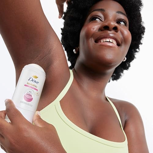 Dove Invisible Clear Finish Antiperspirant Deodorant, 2.6 oz
