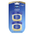 Vaseline Lip Therapy Original Mini 2 Pack - 0.5 oz Hydrating Lip Balm