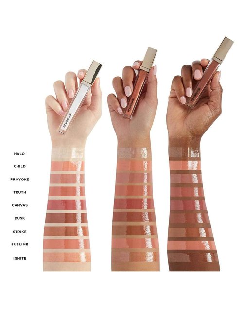 Hourglass Unreal High Shine Volumizing Lip Gloss (Strike)
