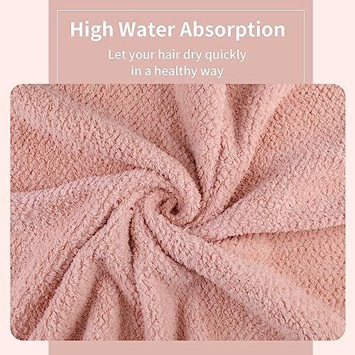 Microfiber Hair Towel Wrap 20x40 inch Quick Dry