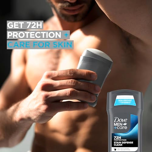 Dove Men+Care Stain Defense Deodorant Stick 72H Protection 2.7oz