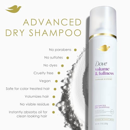 Dove Volume & Fullness Advanced Dry Shampoo 7.3 oz