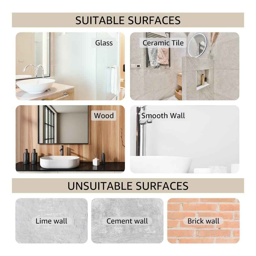 AGMDESIGN Best Wife Ever Shower Razor Holder, Funny Wifey Bathroom Decor for Inside Shower, Gadgets Leg Razor Holder, Cute Valentine's Day Storage Hook Gifts for Women Girlfriend Wife Sister Mom