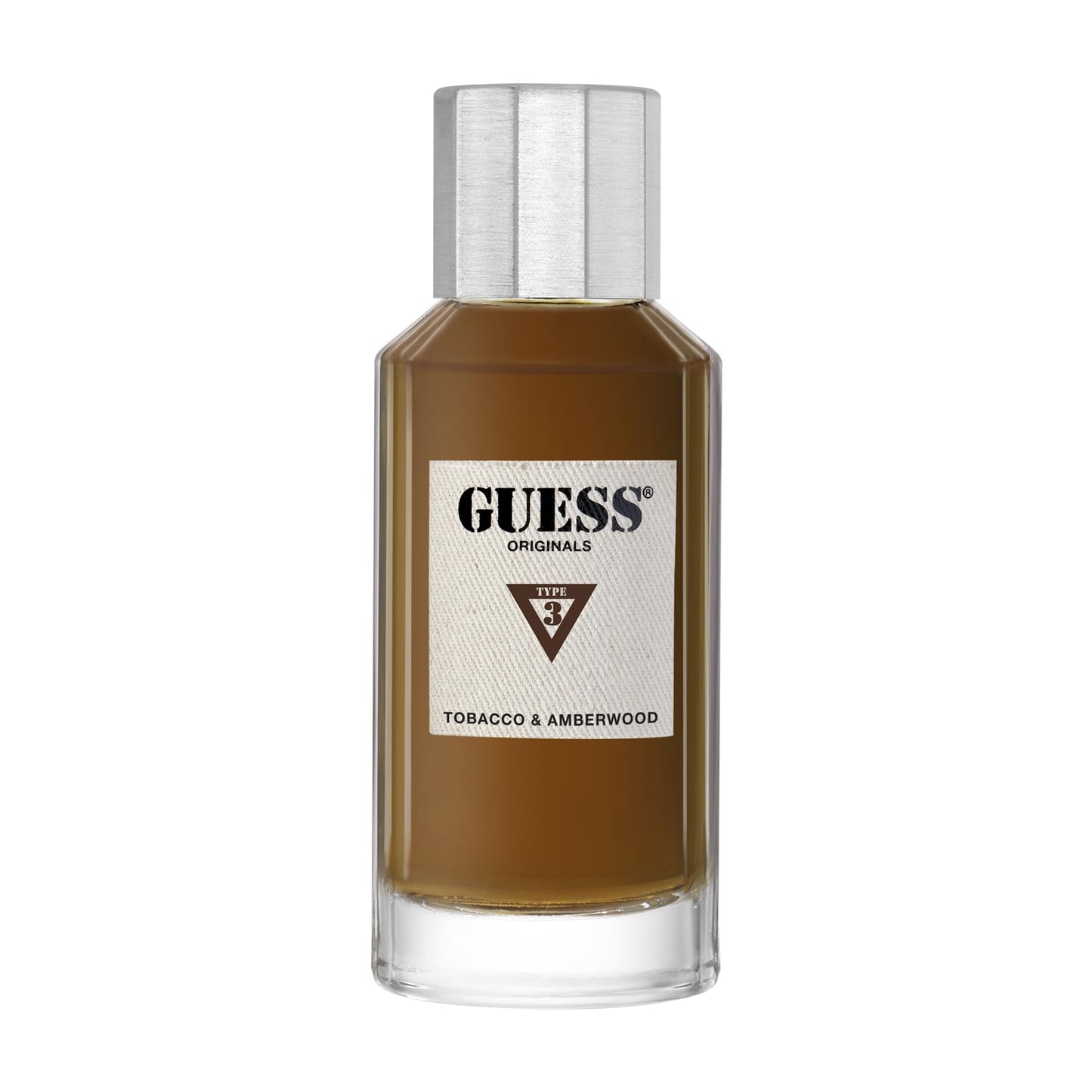 Guess Originals Type 3 Tobacco and Amberwood for Men - 3.4 oz EDP Spray