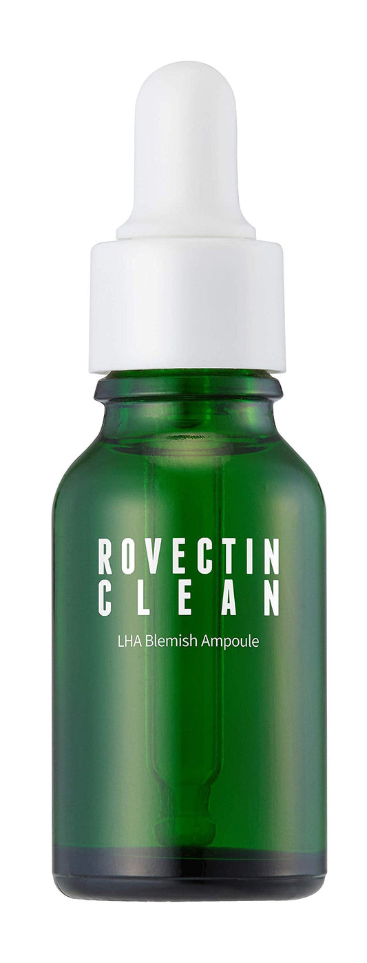 [Rovectin] Clean LHA Blemish Ampoule - Gentle and Daily Anti-Aging Ampoule with Neroli (0.51 fl.oz, 15ml)