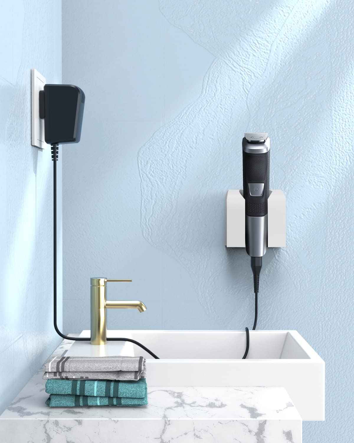 15V Power Cord Fit for Philips Norelco HQ8505 MG5750 MG7750 MG7770 MG7790 QP6531 QP6510 QP6520 QP6530, Fit for Aquatec Arcitec Charger Electric Shaver Trimmer Razor